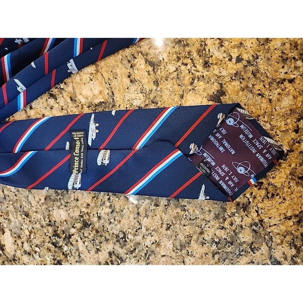 Smithsonian Institution  Mens Tie By Prince‎ Consort